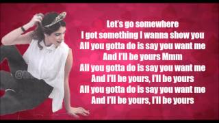 TINI - All You Gotta Do (LETRA)