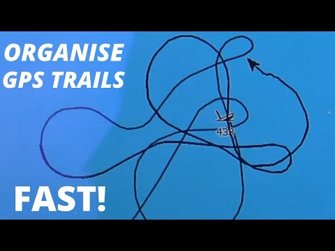 MANAGE GPS TRAILS ON YOUR LOWRANCE