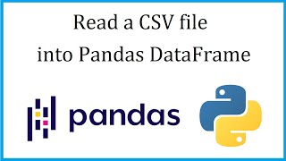 How to Read a CSV file into a Pandas DataFrame | Pandas Tutorial for Beginners