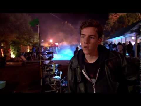 Project X: Official On Set Interview Dax Flame [HD] | ScreenSlam