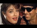 Main Cheez Badi Hoon Mast Mast Love Song HD Mohra Kavita Krishnamurthy Udit Narayan