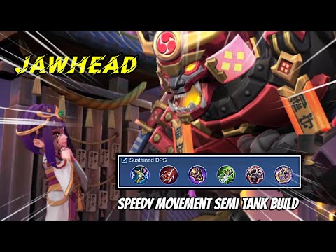 JAWHEAD SPEEDY BUILD SEMI TANK | MLLB @Chellan_vlogs