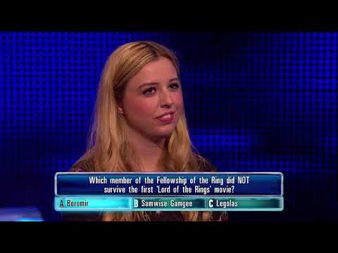 Josie Gets Her Lord Of The Rings Question Right