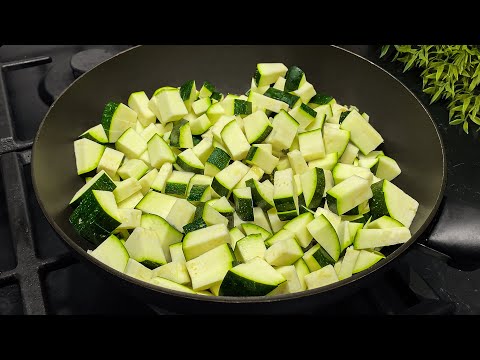 So koche ich jedes Wochenende Zucchini! Ein schnelles und gesundes Rezept für Zucchini