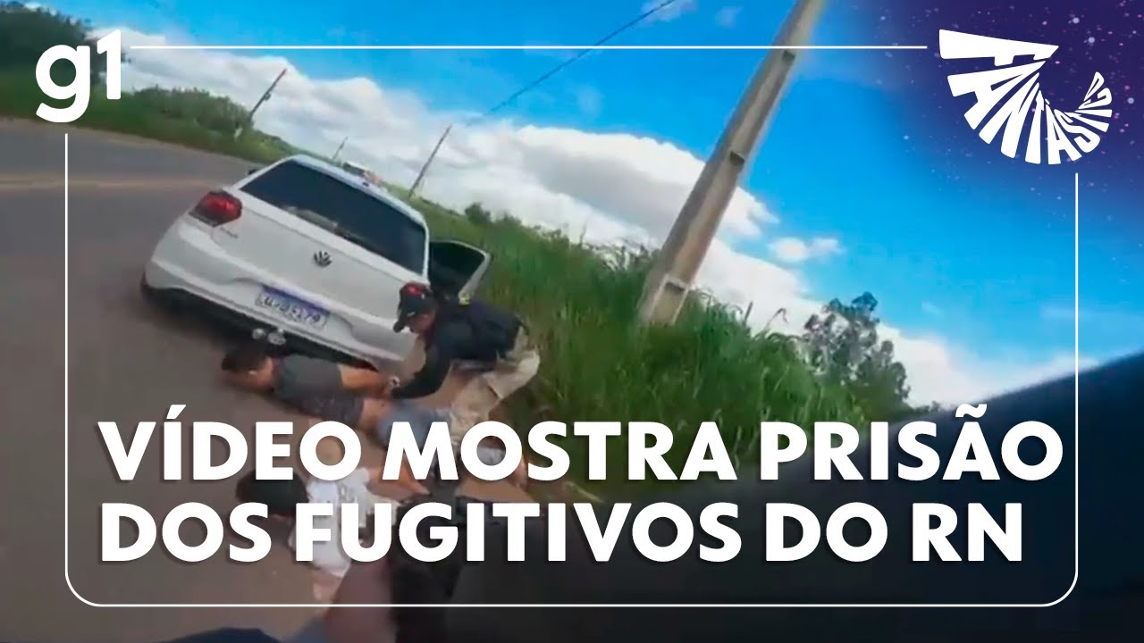 EXCLUSIVO: 'Vai tirar nós do país', conta fugitivo de Mossoró em ligação grampeada | FANTÁSTICO