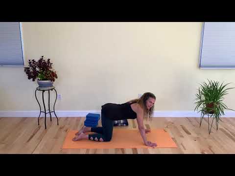 Beginner Yoga: Cat and Cow, clip from Beginners Series