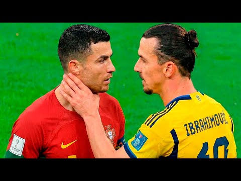 The Day Cristiano Ronaldo Showed Zlatan Ibrahimovic Who Is The Boss