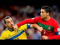 The Day Cristiano Ronaldo Showed Zlatan Ibrahimovic Who Is The Boss