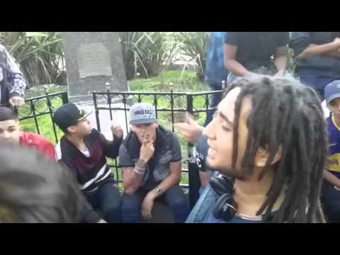 GASTORAP vs CHOCO (Octavos) (Primera Fecha) BOULOGNE RAP