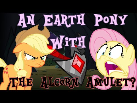 Can an Earth Pony use the Alicorn Amulet?