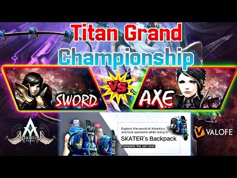 Titan 11/11/2018 AM - Broto vs Tirandill - Atlantica Online Valofe