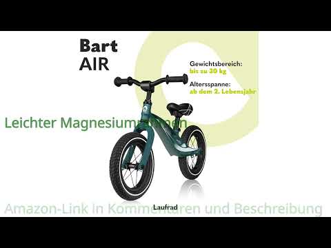 BEWERTUNG (2025): Lionelo Bart Air Laufrad. WESENTLICHE Einzelheiten