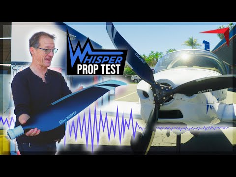 This NEW Propeller Gave Us Insane Results! | Whisper Sling Prop Test