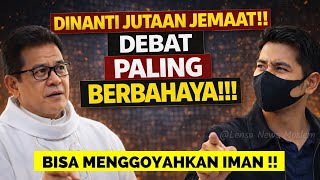 Download lagu DINANTI JUTAAN JEMAAT‼️DEBAT BERBAHAYA, BISA MENGGOYAHKAN IMAN ~ Bang ZUMA VS Pendeta mp3