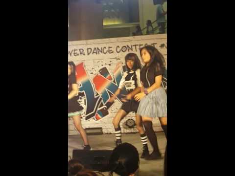 Fancam | FREN DC  | LISA Girls Chush cover BLACKPINK BOOMBAYAH @cover dance esplanade