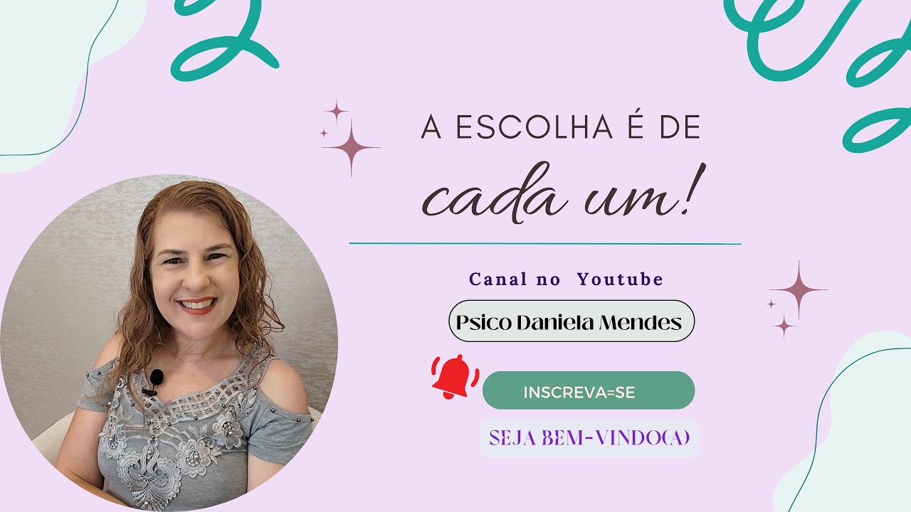 A escolha é de cada um!