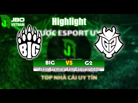 JBOVIETNAM - HIGHLIGHT - CS:GO - GỜ 2 VS BÍT