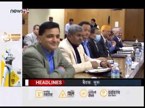 AFTERNOON NEWS HEADLINES 2076_12_11 - NEWS24 TV