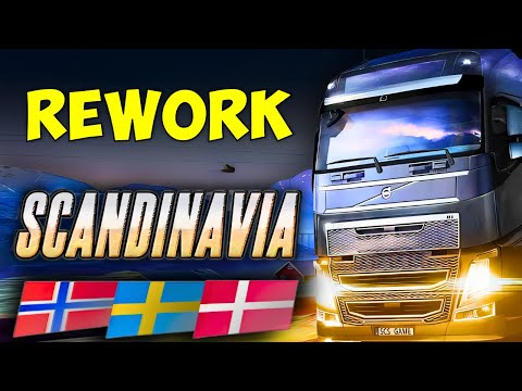ETS2 Scandinavia DLC is getting a MAJOR UPDATE! (Rework/Reskin)