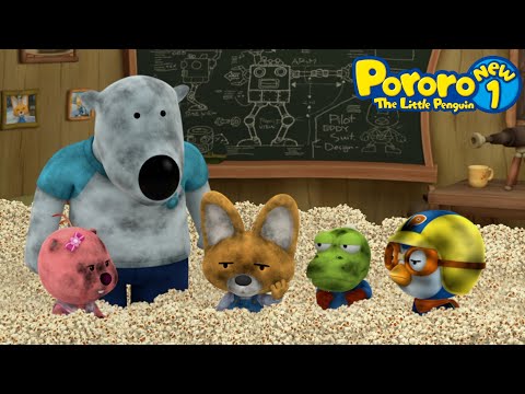 Full episodes #41-45 (25min) | Pororo English Episodes | kids animation | Pororo New 1