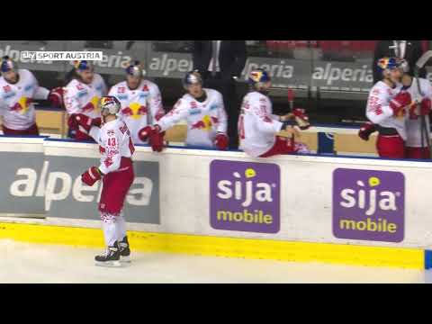 EBEL, 34. Runde: HCB Südtirol - EC Red Bull Salzburg 2:1 SO