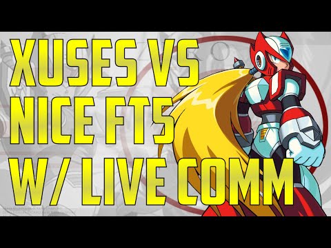 UMVC3 - Xuses Vs Nice FT5 W/ Live Commentary