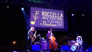 Andy Sheppard a Roccella Jazz Festival  2013
