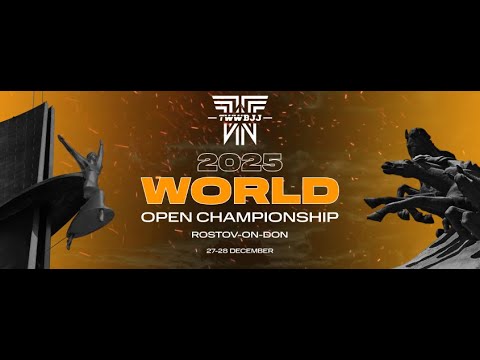 [Day 1 – Mat 2] TWW BJJ WORLD OPEN CHAMPIONSHIP 2025