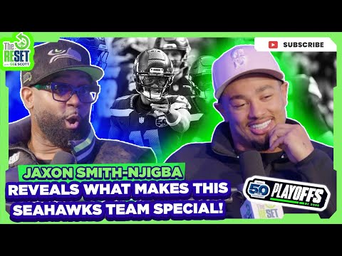 Jaxon Smith-Njigba Reveals What Makes This Seahawks Team Special!