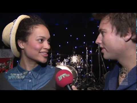 Nicole Bus - Interview @ Starsound Studio