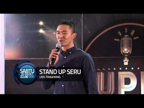 SUPER Stand Up Seru (Sabtu, 26 Maret 2016)