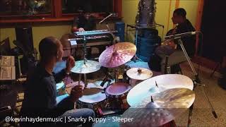 Kevin Hayden Trio | Snarky Puppy - Sleeper / Robert Glasper Experiment - Cherish the Day