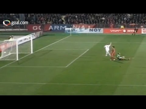 Armenia vs Czech Republic - Vydra scores again - 0-2