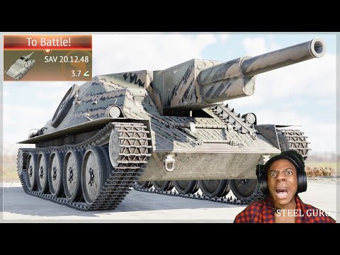 The most HATED tank in game!!! 💀💀💀 SWEDISH SAV EXPANSION !!! (Just kidding it's a grind)