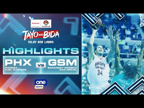 Phoenix vs. Brgy. Ginebra highlights | 2021 PBA Governors' Cup - Dec 19, 2021