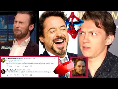 Avengers 4: End Game Cast Makes Fun of Themselves on Social Media - 2019