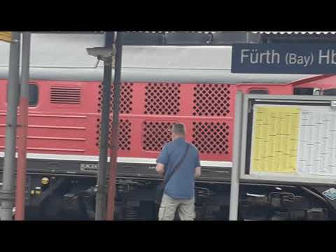 Sehr alte Lok am Fürther Hauptbahnhof/ very old lock in fuerth centralstation