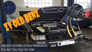 Centralny zamek Mercedes: W108, W116, R107, W126, W123, W124, C107