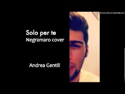 Solo per te (Negramaro cover) - Andrea Gentili