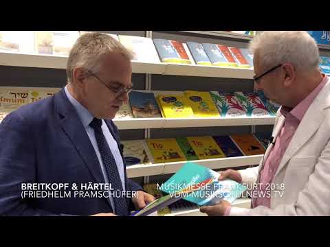 Breitkopf & Härtel - VdM-MusikschulNews.TV - Musikmesse Frankfurt 2018