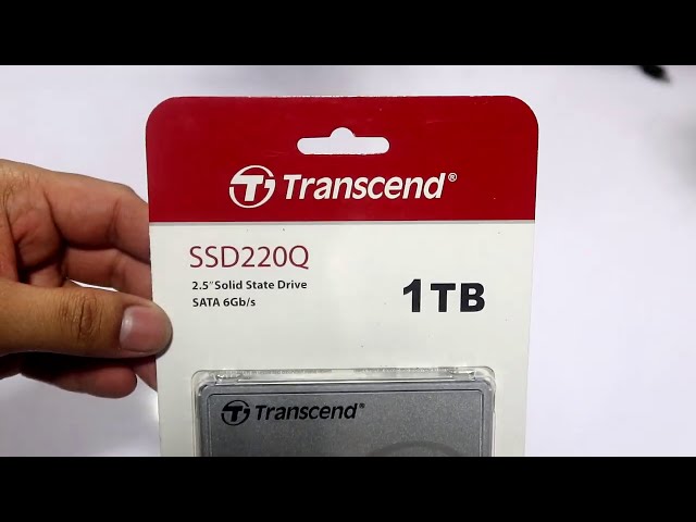 Ổ Cứng SSD Transcend 220Q 1TB (2.5inch/SATA3/Đọc 550MB/s | Ghi 500MB/s)