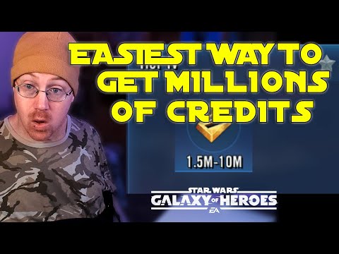 2024 Guide How To Farm Easy Credits: Star Wars Galaxy of Heroes