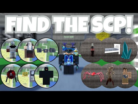 Find The SCP! 👨‍🔬All Badge Found 55/60 in Roblox