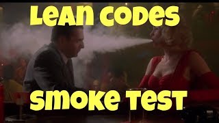 P0171 P0174 lean codes smoke test, Diagnosis and repair