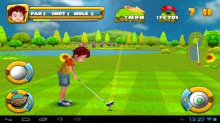 Championship Golf - Android gameplay
