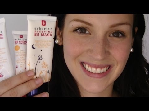 comment appliquer bb creme erborian