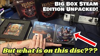 Baldur's Gate 3 DELUXE Big Box UNBOXED (Steam Edition)