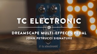 Video thumbnail for TC Electronic Dreamscape Multi-Effects Pedal John Petrucci Signature | Reverb Demo Video by Reverb