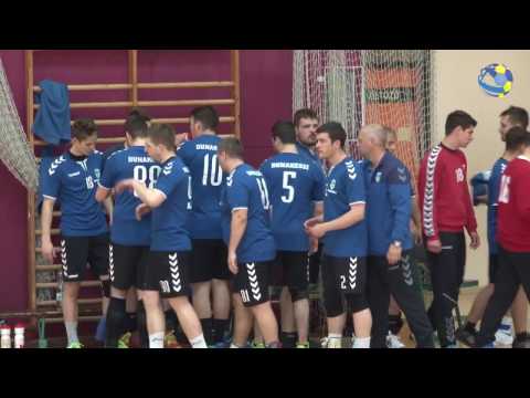 Dunakeszi-Budai Farkasok megyei férfi elődöntő első mérkőzés  összefoglaló