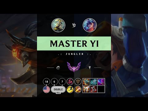 Master Yi Jungle vs Nunu & Willump - NA Master Patch 14.9